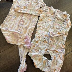 Magnetic Me Light Pink Baby Onesies 6-9 Months